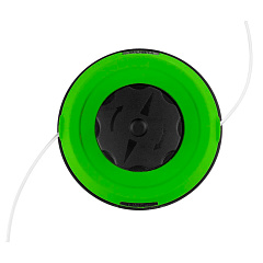 Катушка для триммера полуавтоматическая, легкая заправка лески, гайка М10х1,25 левая, Сибртех 96373