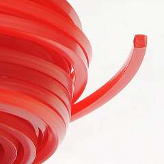 Леска для триммера (2,4 мм; 15 м; квадратная) InWork 78655