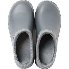 Галоши мужские утепленные "Роули", серый, р. 41