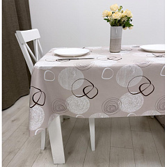 Клеенка Futura, ПВХ, на нетканной основе, 140 см, Вечность