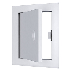 Люк сантехнический металлический 300х300