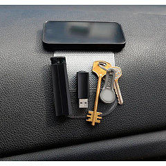 Коврик панели противоскользящий 145х85 мм, прозрачный (NS-10W)