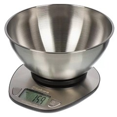 Весы кухонные электронные с чашей Sakura SA-6064, 5 кг