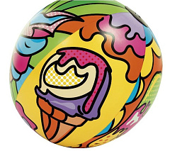 Мяч надувной Bestway, Pop Beach Ball, ПВХ, 91 см