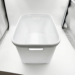 Корзина универсальная, белый, 35 л