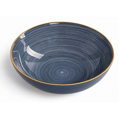 Тарелка суповая Twist, грозовое небо, 19 см