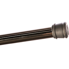 Карниз выкручивающийся Premium, диаметр 25 мм, 110-200 см, хром