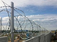 Проволока колючая Егоза, 450 мм, 10 м