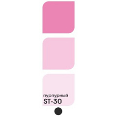 Колер универсальный Palizh (Палитра) N 30, пурпурный, 100 мл
