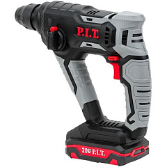 Перфоратор аккумуляторный P.I.T PBH20H-18A/1, 20 В, Li-Ion 1х2 Ач, 1,4 Дж