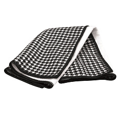 Салфетка из микрофибры York, Пепита, для окон, 30х30 см