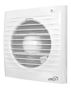 Вентилятор осевой вытяжной ERA 4S с антимоскитной сеткой 150х135 мм, D100 мм