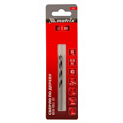 Сверло по дереву (5x86 мм; цилиндрический хвостовик) Matrix 70203