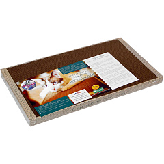 Домашняя когтеточка-лежанка, для кошек, 56×30 см