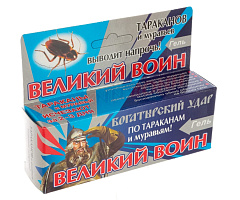 Гель от тараканов Великий Воин, 45 г