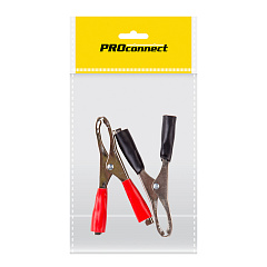 Зажим PROconnect "крокодил", 50А, 98 мм, 2 шт
