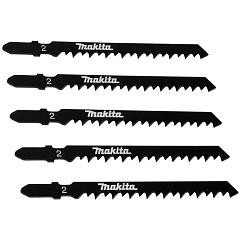 Пилка для лобзика по дереву Fast Makita D-34883, 100х1,2 мм, 6TPI, 5 шт