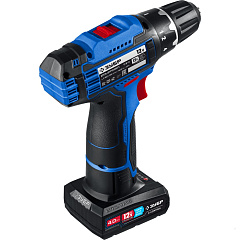 Аккумуляторная дрель-шуруповерт Зубр Профессионал DL-121-42, 2 АКБ, в сумке, 12 В (4 Ач)