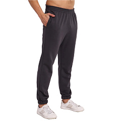 Брюки мужские теплые БМ-002, серые, р. 50