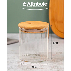 Банка для хранения сыпучих продуктов Attribute Lina, 470 мл