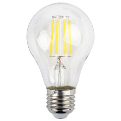Лампа светодиодная нитевидная Эра F-LED ЛОН A60-9W-840-E27 1170lm 4000К, Б0043434