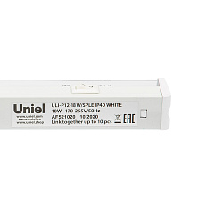 Светильник светодиодный для растений 18ВТ ULI-P12-18W/SPLE IP40 white Uniel