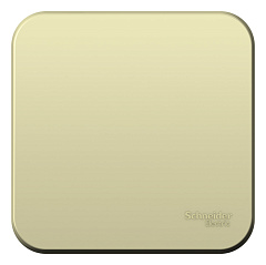 Переключатель Schneider Electric, Blanca, открытой установки, 1 клавишный, бежевый