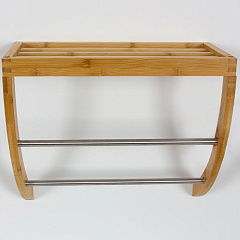 Бамбуковый держатель для полотенец	