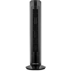 Вентилятор напольный колонный Brayer BR4952BK, 50 Вт, черный