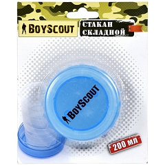 Стакан складной Boyscout, 200 мл, пластиковый