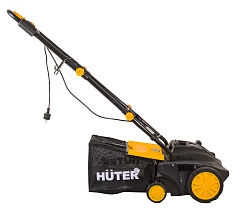 Электрический скарификатор-аэратор Huter ESA-1500, 1,5 кВт