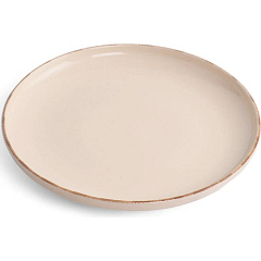 Тарелка десертная Domenik Daily, бежевый, 19 см, DMD107