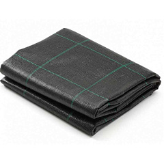 Агроткань застилочная МегаПласт, 100 г/м2, 1,6х5 м, черный