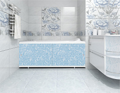 Экран под ванну Кварт 1,48 Голубой иней ЭКS_003678
