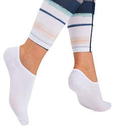 Подследники женские, белый, размер 23-25