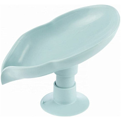 Подставка для мыла и губки со стоком воды, 14х9х10 см