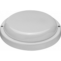 Светильник светодиодный Онлайт 90 349 OBL-R4-8-4K-WH-IP65-LED-SNRV, 4000К, 8 Вт, круг, 140х38,5 мм