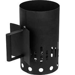 Стартер для розжига Сокол, сталь, высота 300 мм, 6 л