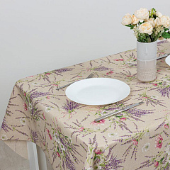 Клеенка Mirha, на тканевой основе, 140 см, Виолетта