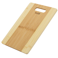 Доска разделочная прямоугольная 32х22х0,9 см, Regent Inox Linea Bamboo 93-BM-1-02.5