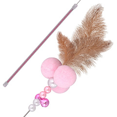 Игрушка для кошек "Дразнилка", длина 55 см