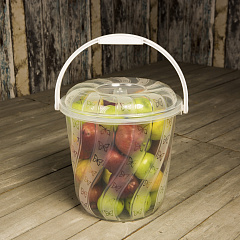 Ведро пластиковое спираль Бриг, 14 л