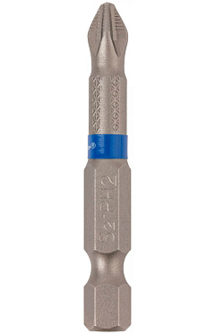 Набор стальных бит, Ph2-50 мм, Cutop Profi, S2, 83-338 (2 шт/карта)
