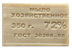Мыло хозяйственное 72% 350 г