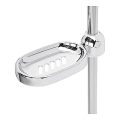 Стойка для душа СоюзКран, 60 см, мыльница, хром, S04-002