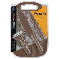 Набор ножей Linea Moka, 4 предмета (арт.72-209)