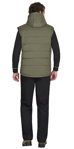 Жилет "Зодиак", хаки, размер 104-108