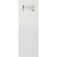 Блокнот Concept, спираль, клетка, А6 50 л