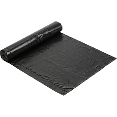 Мешки для мусора ПСД в рулоне Суперпрофи Ромашка, 180 л, 86х105 см, 20 мкм (10 шт)