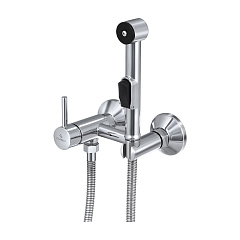 Смеситель для биде настенный одноручный с гигиенической лейкой СЛАВЕН СЛ-ОД-Д51